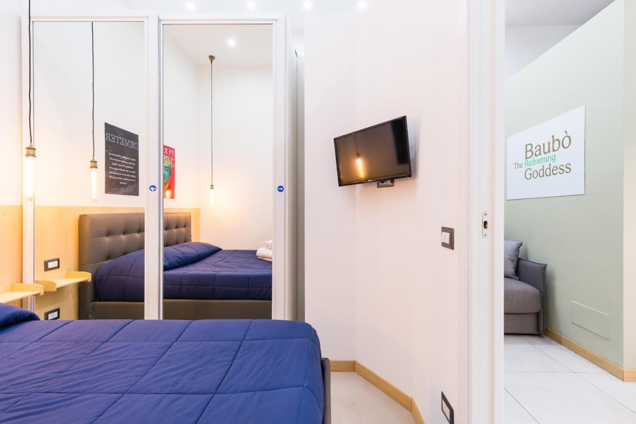 Baubo Sulla Via Dei Presepi By Napoliapartments Екстер'єр фото
