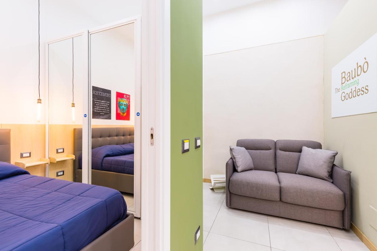 Baubo Sulla Via Dei Presepi By Napoliapartments Екстер'єр фото