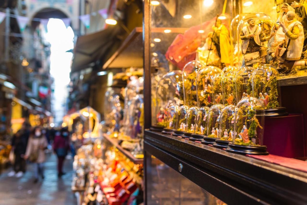 Baubo Sulla Via Dei Presepi By Napoliapartments Екстер'єр фото